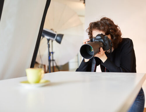 Fotografiranje izdelkov, predmetov in hrane