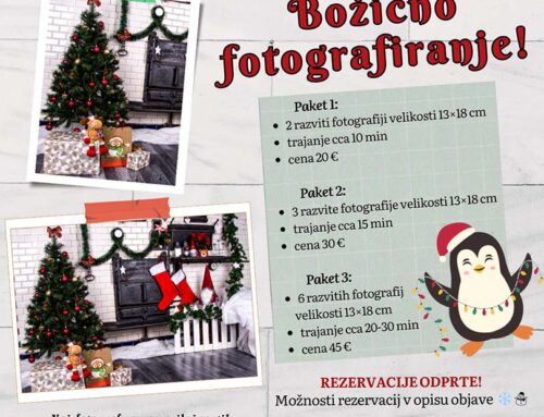 Božično fotografiranje 2024