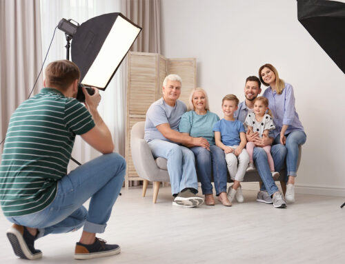 Fotografiranje otrok, družin, parov in posameznikov
