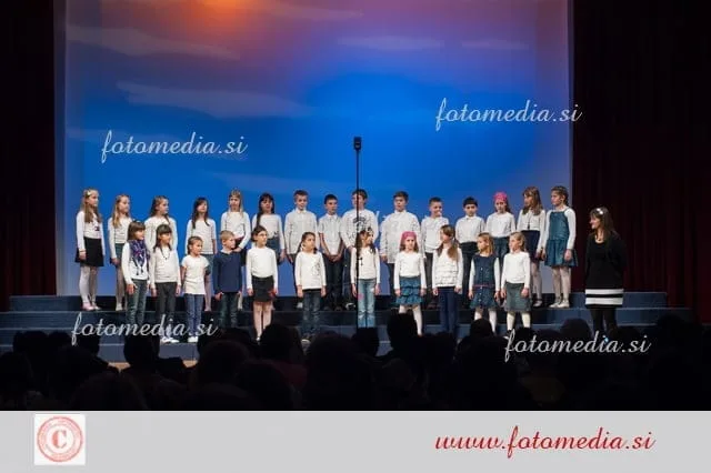 Območna revija otroških pevskih zborov Maribor 2014, Mladina poje 3