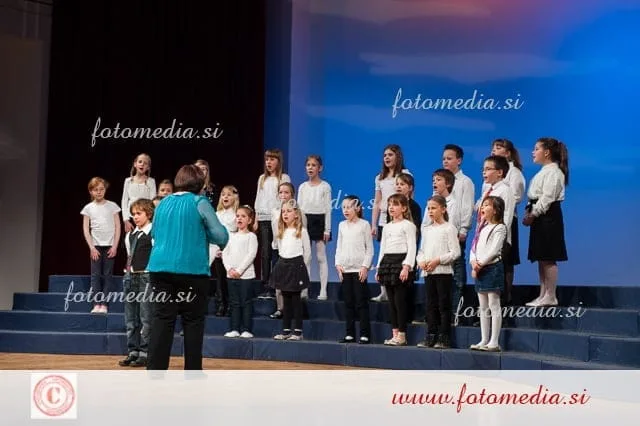 Območna revija otroških pevskih zborov Maribor 2014, Mladina poje 3