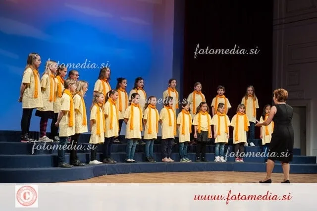 Območna revija otroških pevskih zborov Maribor 2014, Mladina poje 3