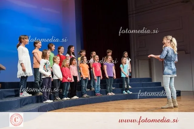 Območna revija otroških pevskih zborov Maribor 2014, Mladina poje 3