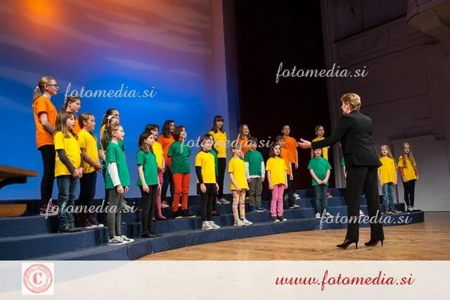 Območna revija otroških pevskih zborov Maribor 2014, Mladina poje 3