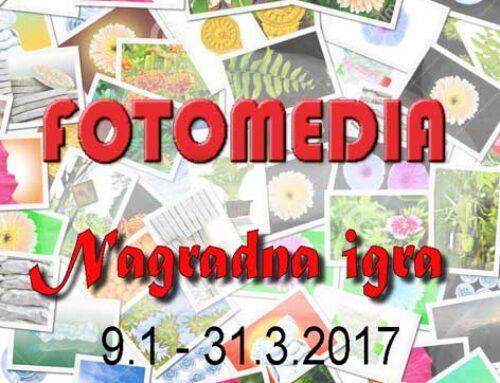 Nagradna igra Fotomedia 2017