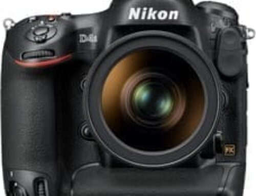 Jaz sem vodilna sila – Nikon D4S
