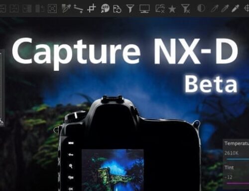 Brezplačna preizkusna verzija Nikon Capture NX-D